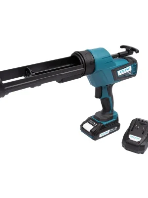 XTLINE Aku vytlačovací pistole 310 ml, 18 V + baterie 2.0 Ah + nabíječka 2.4 A XTline