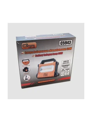 RICHMANN Svítilna pracovní halogenová | 2800 lm, 230 V / 12 V  RICHMANN