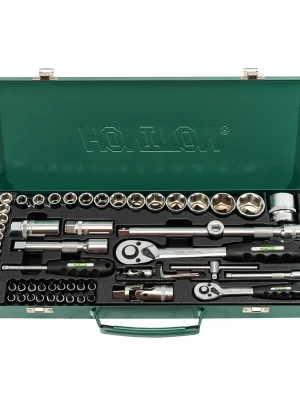HONITON Sada hlavic 1/4”-1/2” 59 dílů HONITON