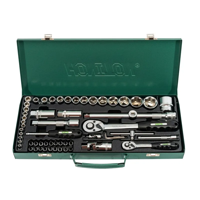 HONITON Sada hlavic 1/4”-1/2” 59 dílů HONITON