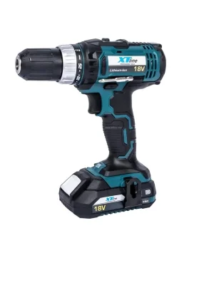 XT-Power XT102770E AKU vrtačka 18 V, 2x 2,0 Ah XTline
