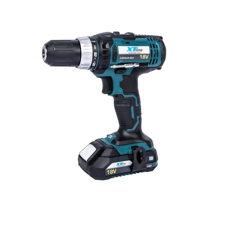 XT-Power XT102770E AKU vrtačka 18 V, 2x 2,0 Ah XTline