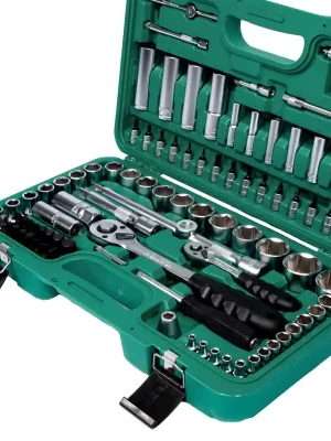HONITON Sada hlavic 1/4"-1/2" 94 dílů HONITON