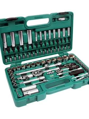 HONITON Sada hlavic 1/4"-1/2" - 94 dílů HONITON