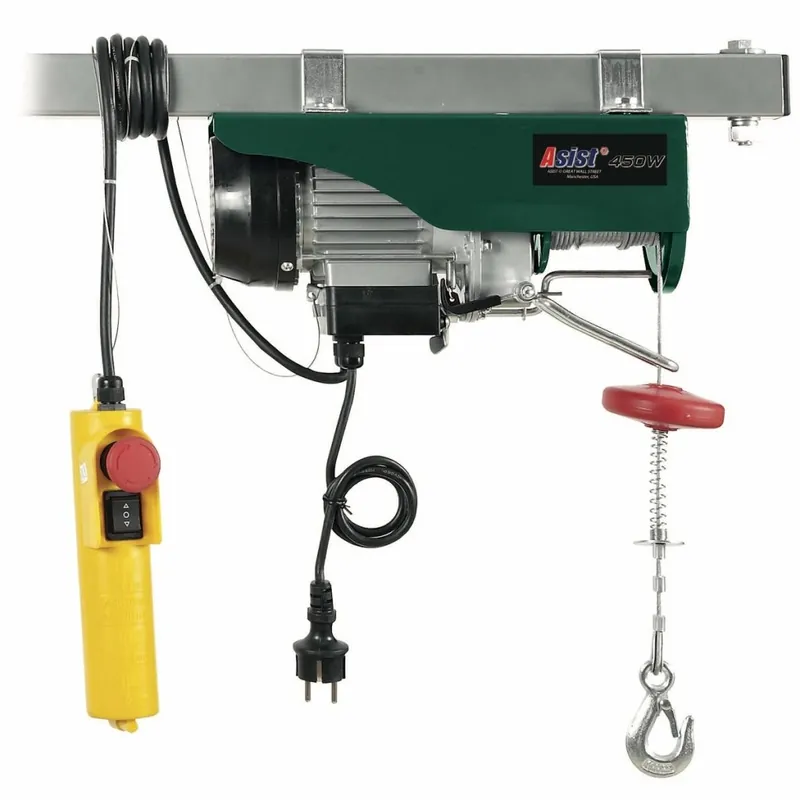 AE8H45DN Lanový naviják 450 W, 250 kg ASIST