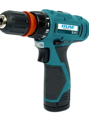 XT-Power XT102699 AKU vrtačka 10,8 V 2x 2,0 Ah XTline