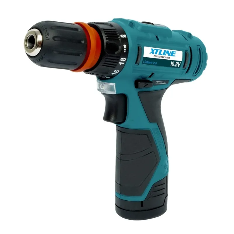 XT-Power XT102699 AKU vrtačka 10,8 V 2x 2,0 Ah XTline