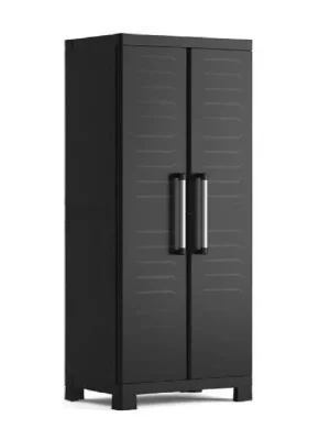 Detroit 96341000022 Skříň vysoká, šířka 65 cm, černá KIS