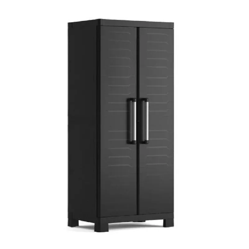 Detroit 96341000022 Skříň vysoká, šířka 65 cm, černá KIS