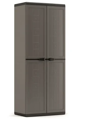 Vysoká dělená skříň JOLLY, šířka 68 cm KIS