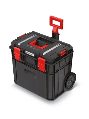 Kufr na nářadí s transp. kolečky X BLOCK TECH černý 546x380x510 Kistenberg