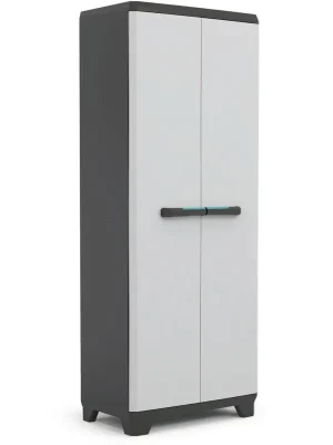 Linear 009724BKGLCBS Skříň vysoká, šířka 68 cm KIS-KETER