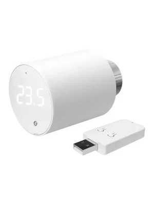 Shelly BLU TRV Thermostatic head (Set with ovládání unit)