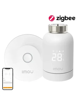 IMOU KIT-TRV1-EU-2 Sada termostatických hlavic ZigBee se 6 adaptéry a bránou