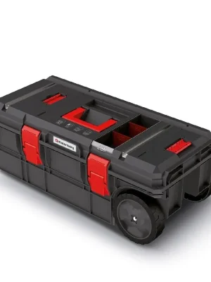 Kufr na nářadí s transp. kolečky X BLOCK TECH černý 795x380x307 Kistenberg