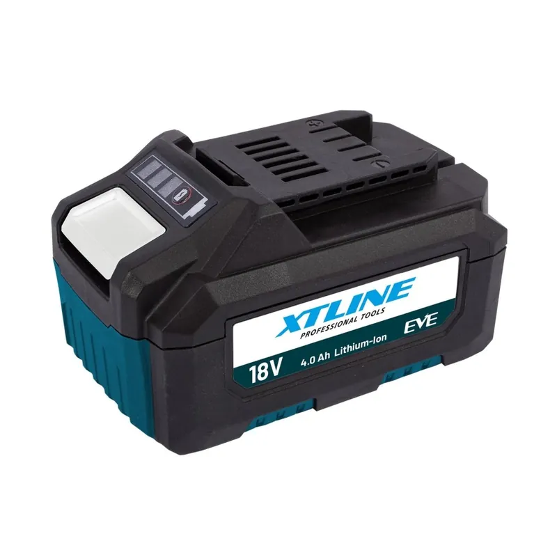 Aku baterie Li-ion 18V, 4,0Ah EVE XTline