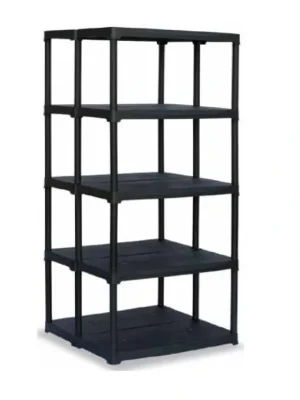 Tempo T60-10PLUS Regál 2v1, 5 polic, šířka 60 cm ARTPLAST