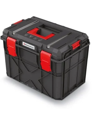 Kufr na nářadí X BLOCK TECH černý 546x380x407 Kistenberg