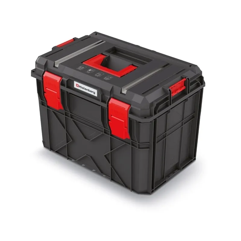 Kufr na nářadí X BLOCK TECH černý 546x380x407 Kistenberg