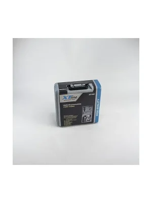XTLINE Pneumatický utahovák | 310 Nm, 1/2" 17 dílů XTline