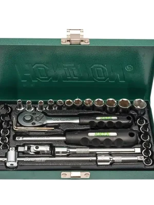 HONITON Sada hlavic 1/4” 33 dílů HONITON