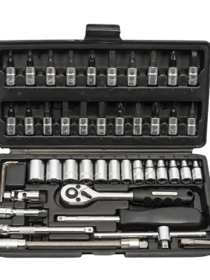 HONITON Sada hlavic 1/4" 46 dílů HONITON