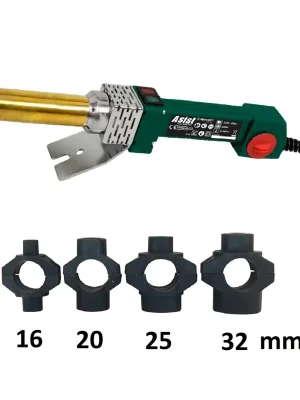 AE6V80T Svářečka plastových trubek trnová 800 W ASIST