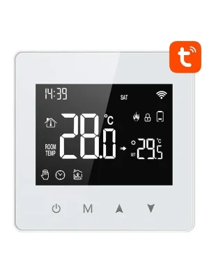 Chytrý termostat Avatto ZWT198 ZigBee TUYA