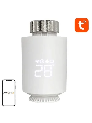 Chytrý termostatický radiátorový ventil Avatto TRV06 Zigbee 3.0 TUYA AVATTO