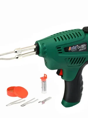 AE6P20DN Pájecí pistole 200 W s příslušenstvím ASIST