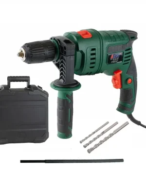 AE1P71DN-BMC Příklepová vrtačka 710 W v kufru  ASIST
