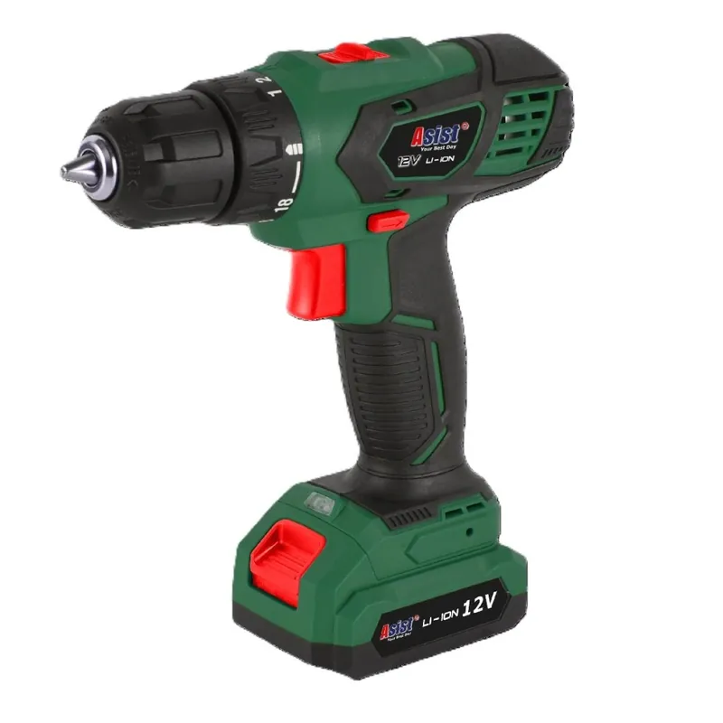 AE2V12DN-151-1 AKU vrtačka 12 V, 1,5 Ah ASIST