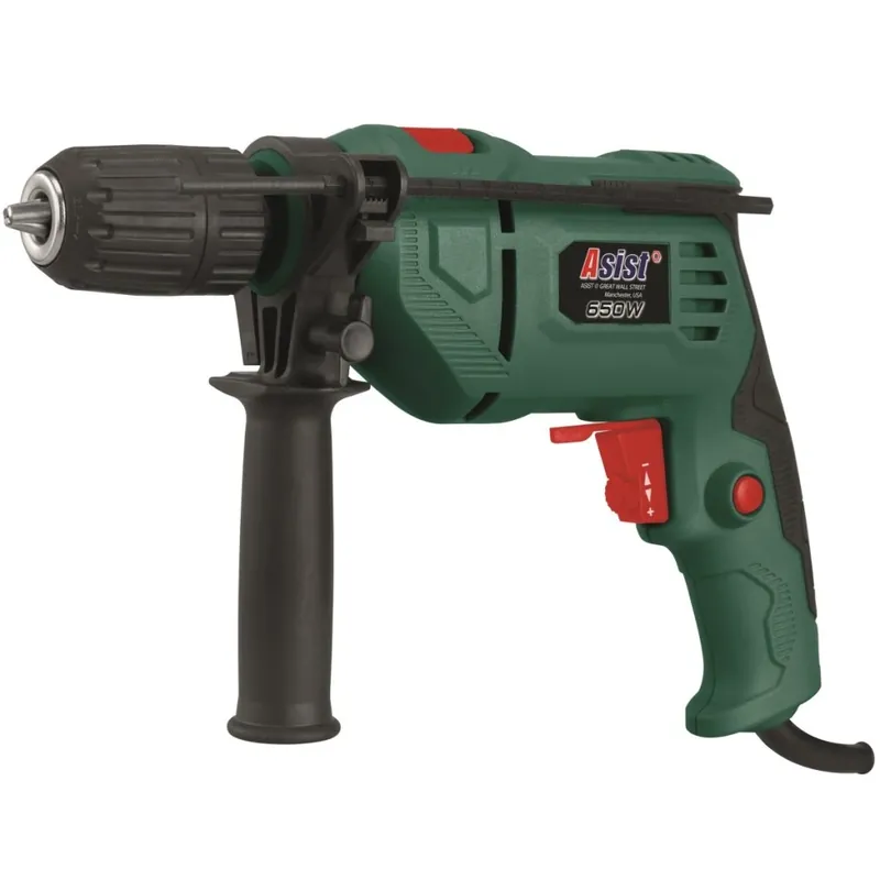 AE1P65DN-1 Příklepová vrtačka 650 W ASIST