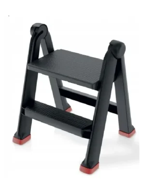 Schůdky TITAN LADDER černý 47,0x43,5x60,0cm - Jednostranné Kistenberg