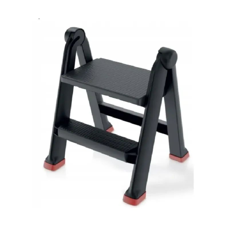Schůdky TITAN LADDER černý 47,0x43,5x60,0cm - Jednostranné Kistenberg