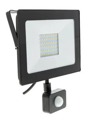 RSL 248 LED refl. 50W 4000K PIR RETLUX  RETLUX