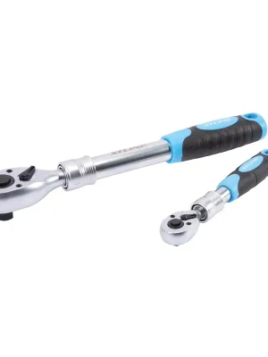 XTLINE Ráčna teleskopická 72 zubů | 3/8", 215-315 mm XTline