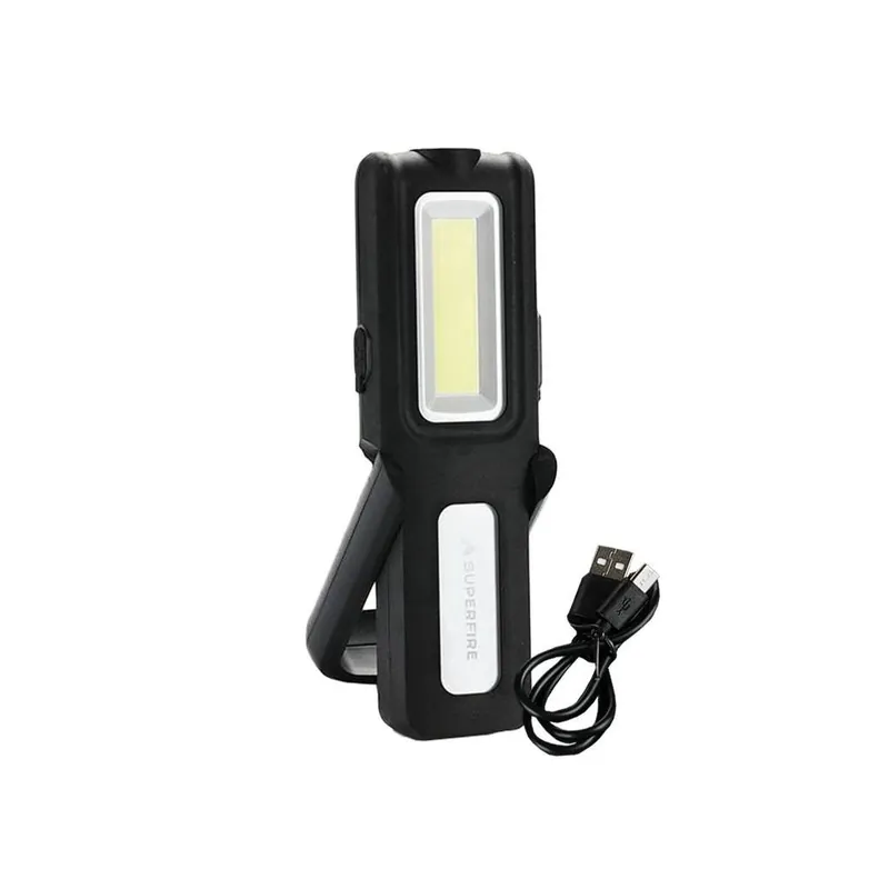 Dílenská svítilna Superfire G12, 566lm, USB Superfire