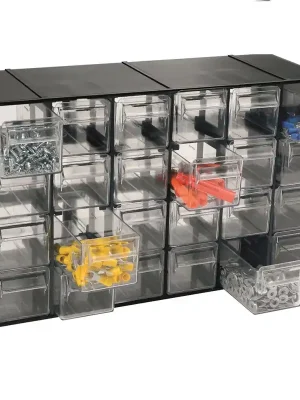 Zásuvkový organizér ArtPlast HOBBY 24, 24 zásuvek ARTPLAST