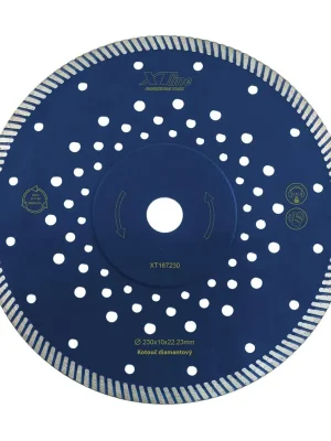 XTLINE Kotouč diamantový řezný TURBO Fast Cut | 150x2,3x10x22,2 mm  XTline