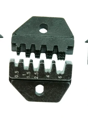 HONITON Náhradní čelisti ke konektorovým kleštím | 0,75-6 mm2 (AWG 18-10) HONITON