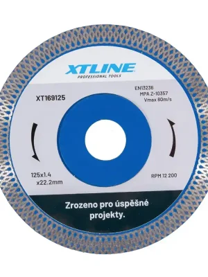 XTLINE Kotouč diamantový turbo | 180x2,0x10x22,2 mm XTline