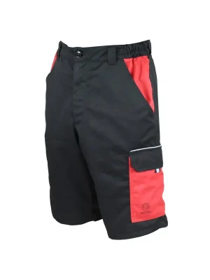 Pracovní kraťasy Oliver červená/černá 58 - XL Ventoso
