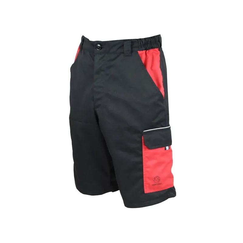 Pracovní kraťasy Oliver červená/černá 60 - 2XL Ventoso