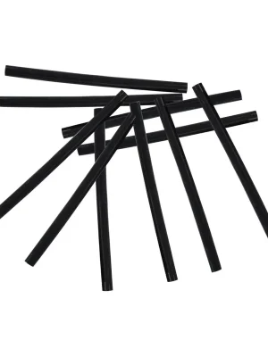 XTLINE Lepicí tavné tyčinky černé | 11x200 mm (1 kg) XTline
