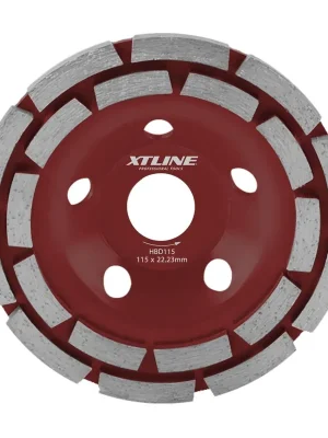 XTLINE Kotouč diamantový brusný dvouřadý | 125x5x22,2 mm  XTline