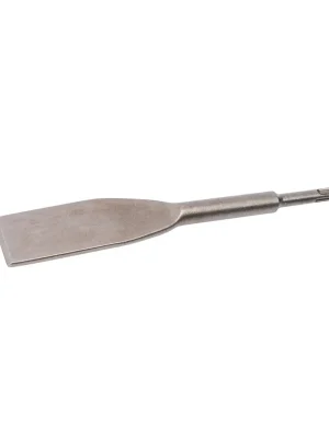 XTLINE Sekáč plochý zahnutý SDS PLUS na dlaždice | 16x260x40 mm XTline