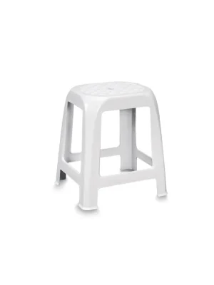 Elfo 22300 Plastová stolička, bílá  STEFANPLAST
