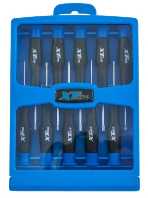 XTLINE Sada mini šroubováků PL,PH,TRX 10 dílů XTline