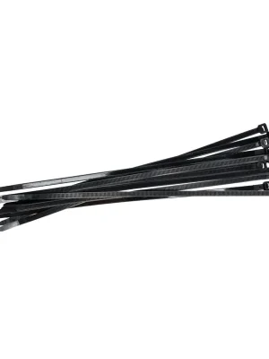 XTLINE Vázací pásky nylonové černé | 500x7,6 mm, 1bal/50ks XTline